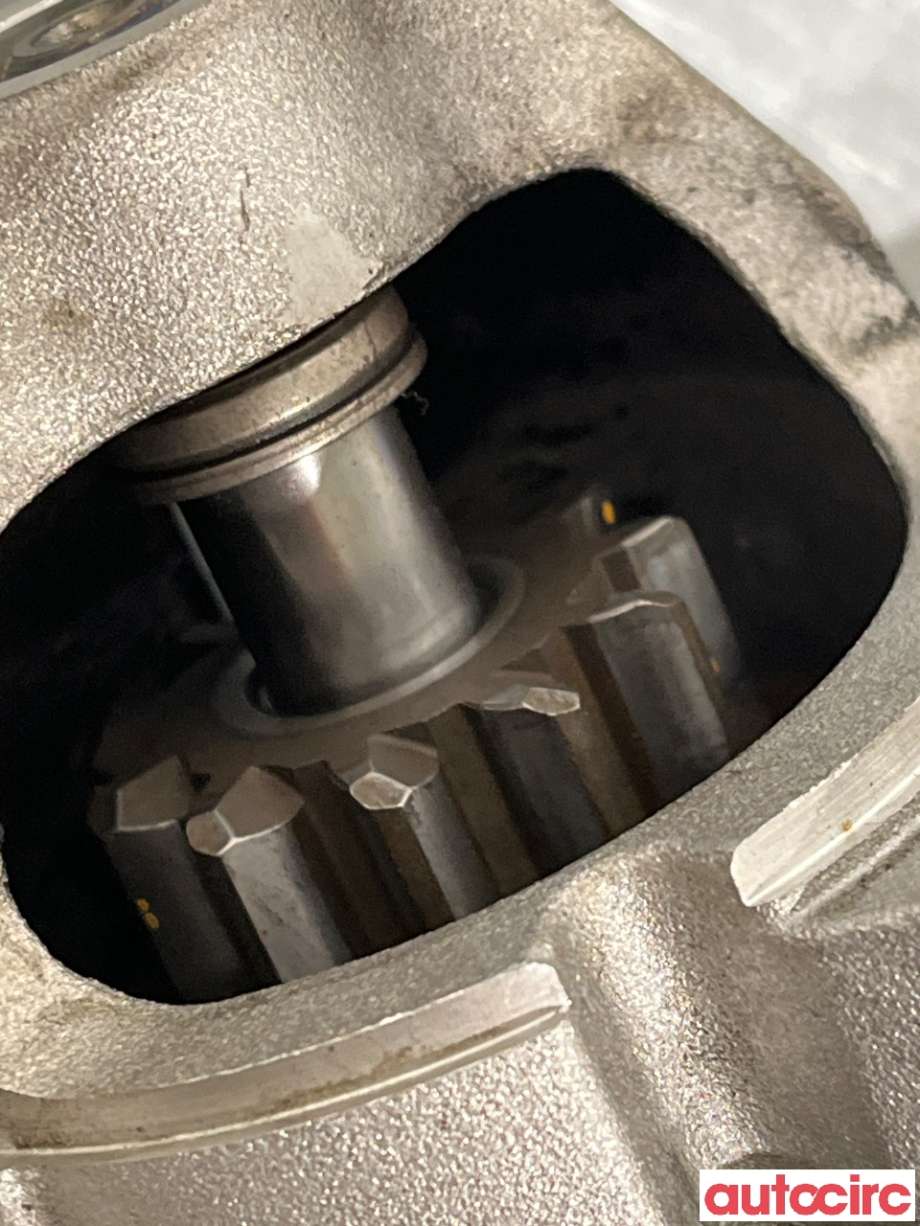 Starter diesel til BMW 5-Serie 2003-2010 (E60/E61) (E60/E61) (BMW|12418570238|0001109070)