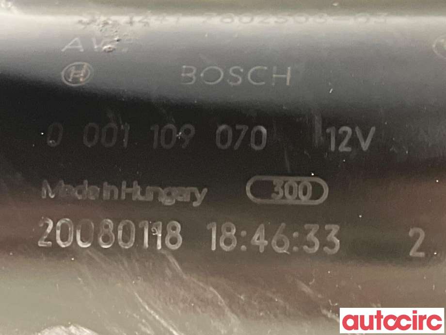 Starter diesel til BMW 5-Serie 2003-2010 (E60/E61) (E60/E61) (BMW|12418570238|0001109070)
