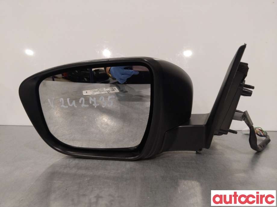 Speil venstre til Nissan Qashqai, 2014-2021 (Type II)  (NISSAN|963024EH6B)