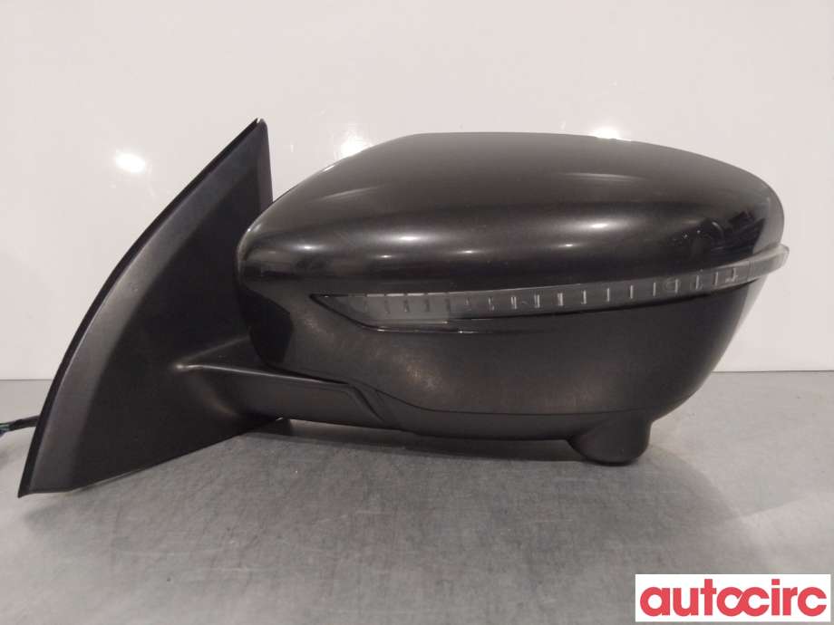 Speil venstre til Nissan Qashqai 2014-2021 (Type II) (NISSAN|963024EH6B|963024EH6E)