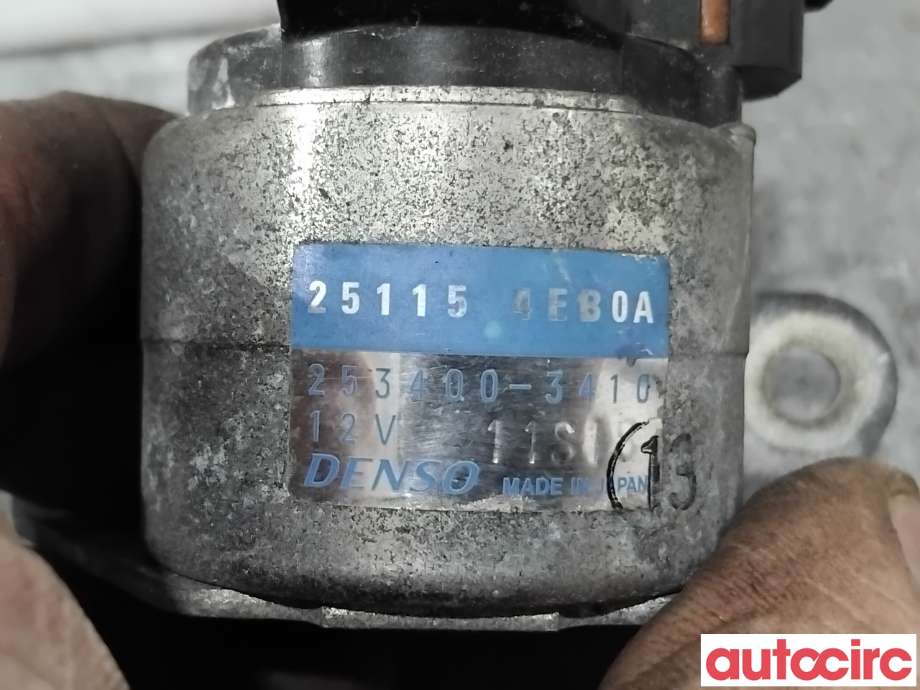 Rele start til Nissan Navara 2016-->> (D23) (D23) (NISSAN|NO NR|253400-3410|251154EB0A)