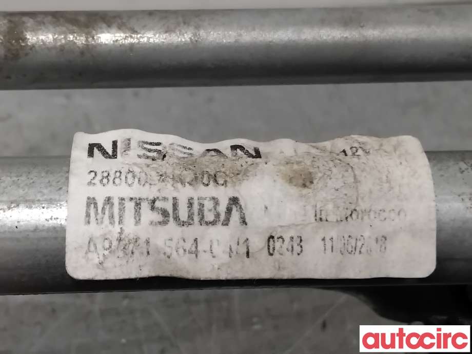 Viskermotor frontrute til Nissan Navara 2016-->> (D23) (D23) (NISSAN|288004KJ0C|A9771-564-04|)