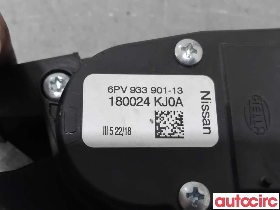 Pedal gass til Nissan Navara 2016-->> (D23) (D23) (NISSAN|180024KJ0A|6PV933901-13)