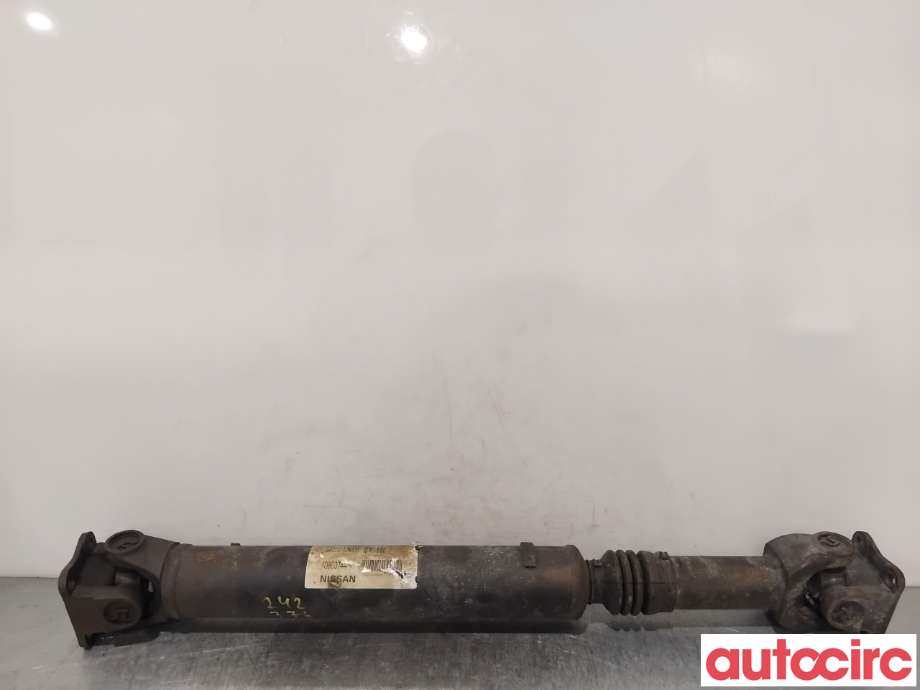 Mellomaksel fremre til Nissan Navara, 2016-->> (D23) (D23) (NISSAN|372004JM0A)