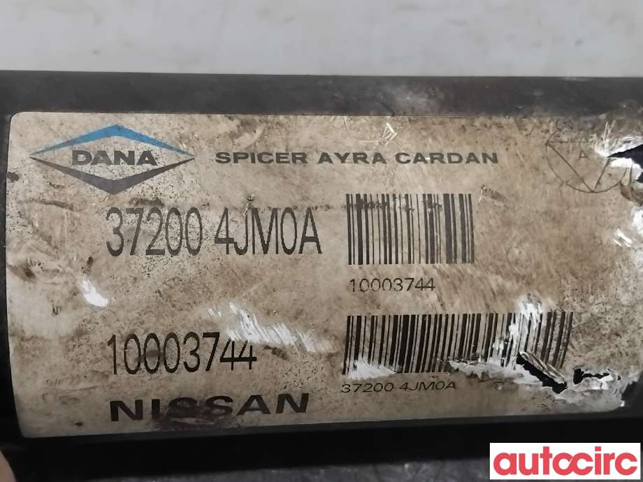 Mellomaksel fremre til Nissan Navara 2016-->> (D23) (D23) (NISSAN|372004JM0A|10003744)