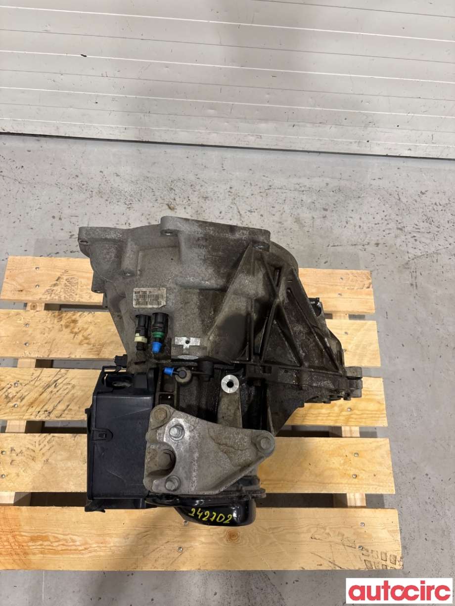 Girkasse manuell til Ford Fiesta 2008-2012 (Type VI, Fase 1) (FORD|2015001|B5/IB5|P8A6R-7002-JK)