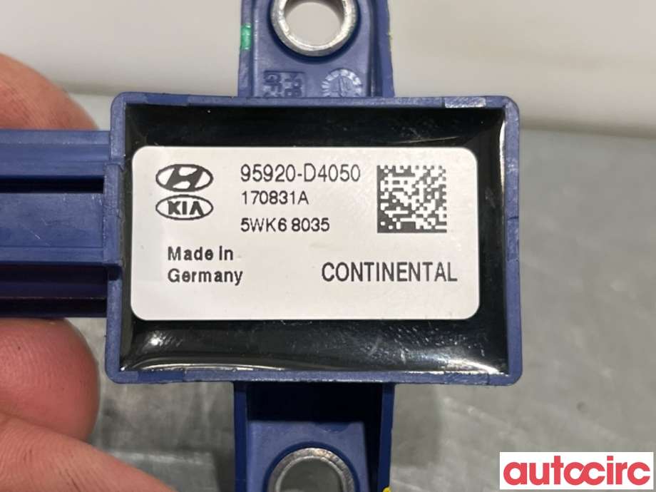 Airbag sensor høyre til Kia Optima 2017-2020  (KIA|95920D4050||95920-D4050)