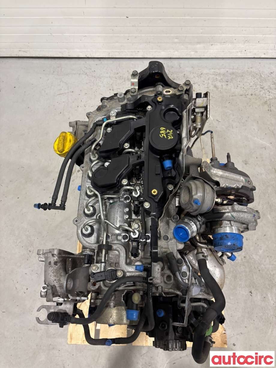 Motor diesel til Nissan Qashqai 2010-2014 (Type I, Fase 2) (NISSAN|1010200Q4N|M9R-740|)