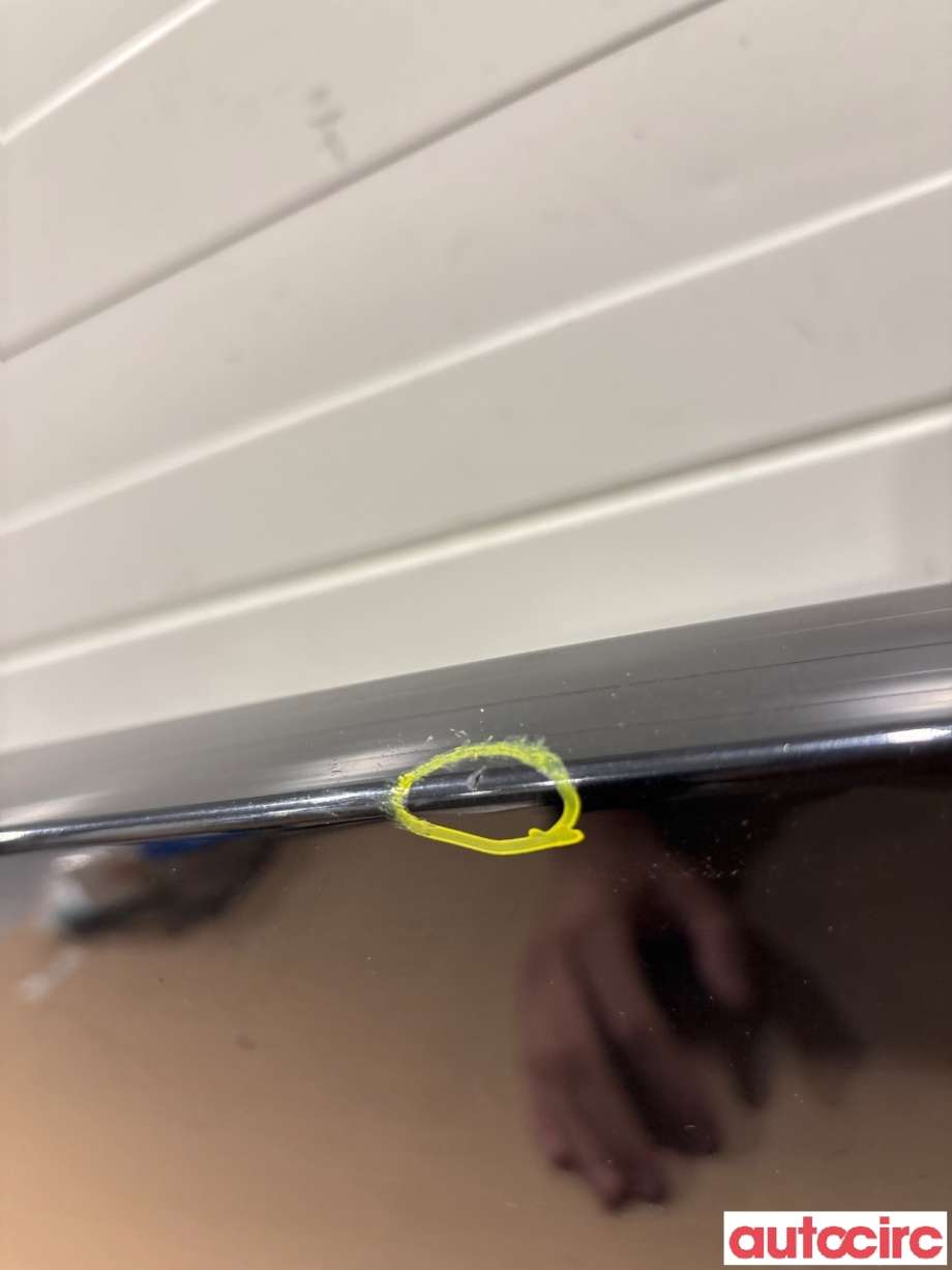 Spoiler bakluke til Renault Captur 2013-2020 (Type I) (RENAULT|960306591R|)
