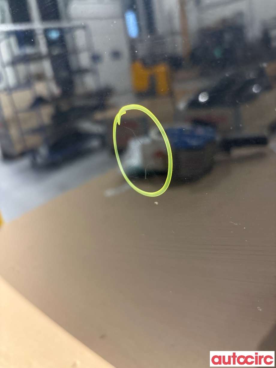 Spoiler bakluke til Renault Captur 2013-2020 (Type I) (RENAULT|960306591R|)
