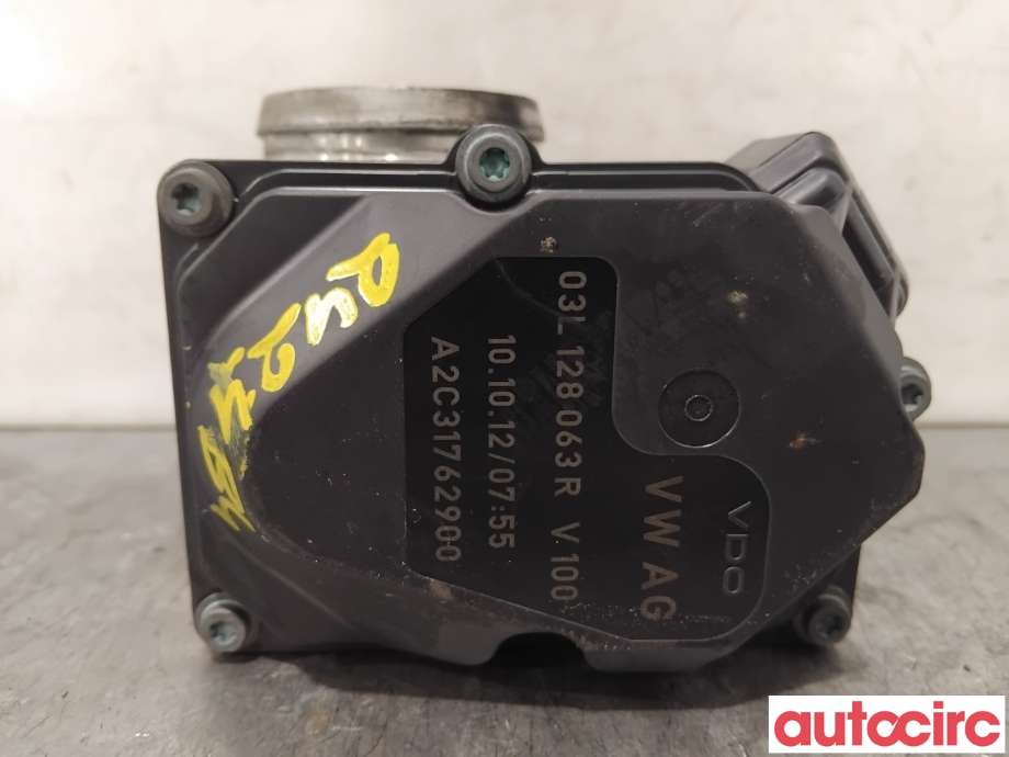 Spjeldhus til Audi A4 2007-2014 (Type IV) (B8) (B8) (AUDI|03L128063T|A2C31762900|03L128063R)