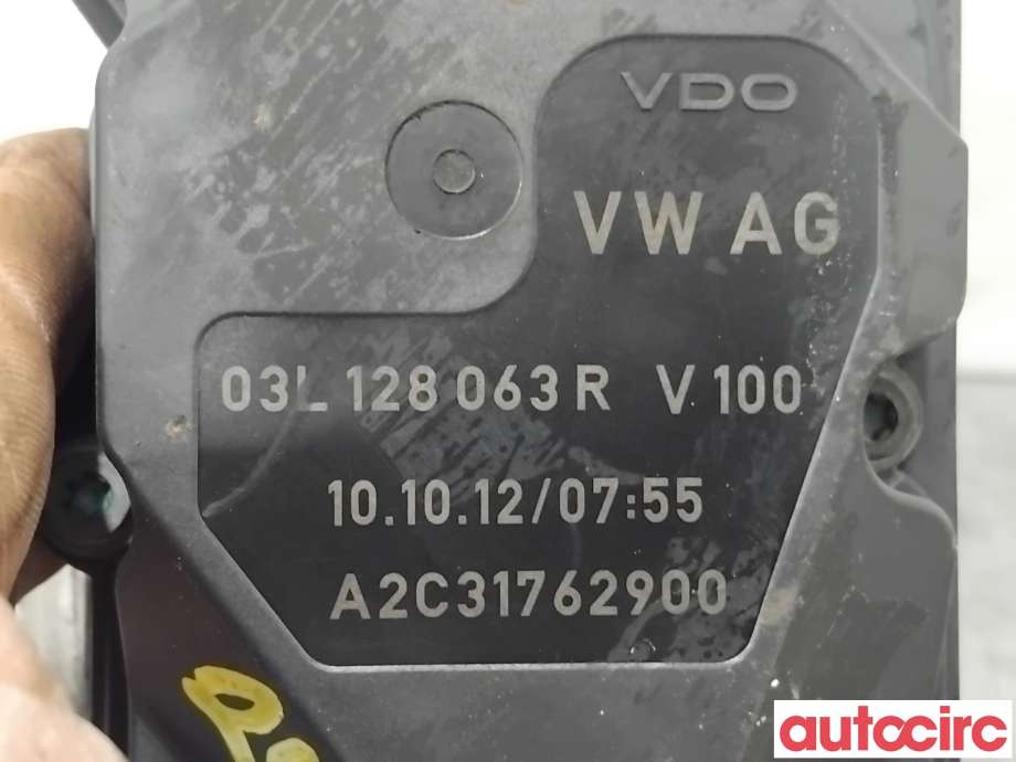 Spjeldhus til Audi A4 2007-2014 (Type IV) (B8) (B8) (AUDI|03L128063T|A2C31762900|03L128063R)