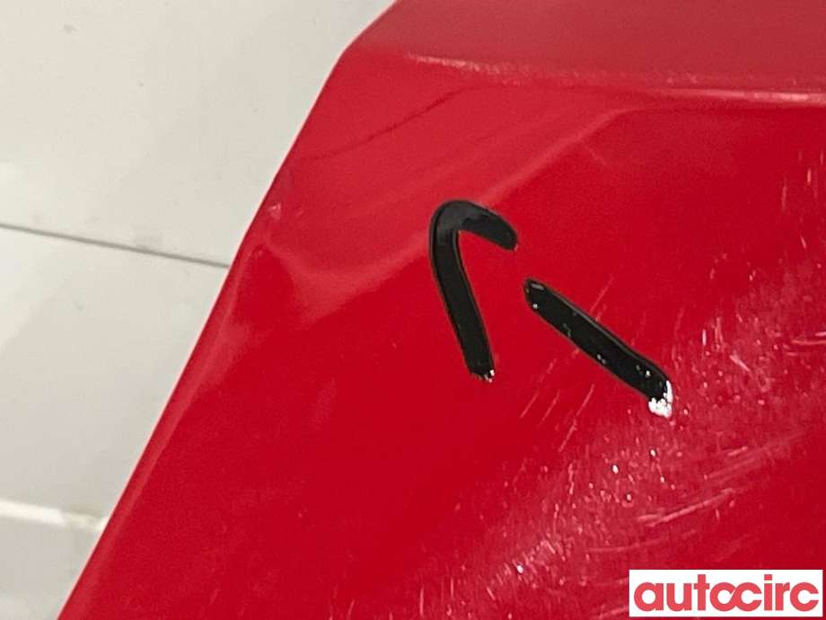 Skjerm venstre foran til Suzuki Ignis 2016-->> (Type II)  (SUZUKI|57711-62R30|5771162R30)