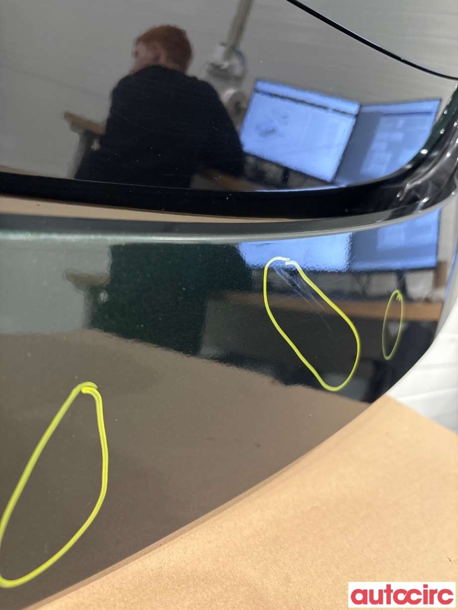 Spoiler bakluke til Kia EV6 2021-->> (KIA|87210CV000G4E|)