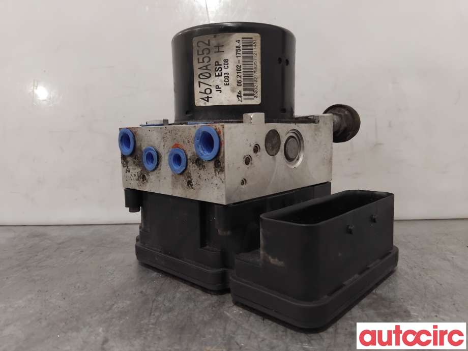 ABS sentral til Mitsubishi Outlander, 2010-2012 (Type II, Fase 2)  (MITSUBISHI|4670A553)