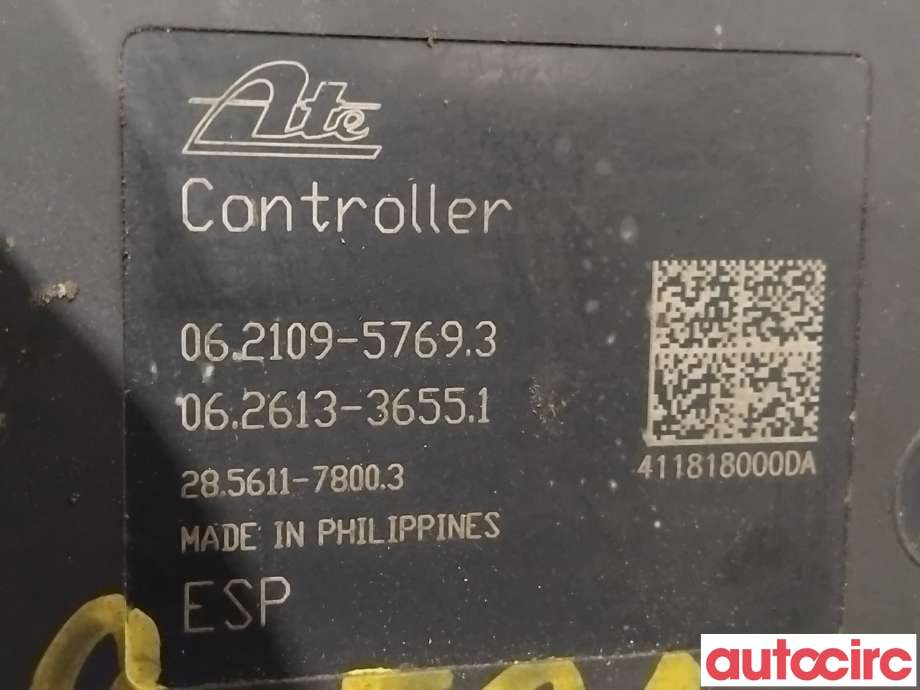 ABS sentral til Mitsubishi Outlander 2010-2012 (Type II, Fase 2)  (MITSUBISHI|4670A553|062109-57693|4670A552)