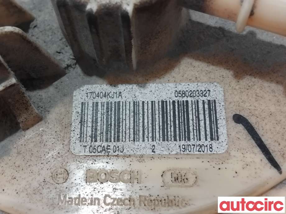 Dieselpumpe til Nissan Navara 2016-->> (D23) (D23) (NISSAN|170404KJ1A|0580203327)