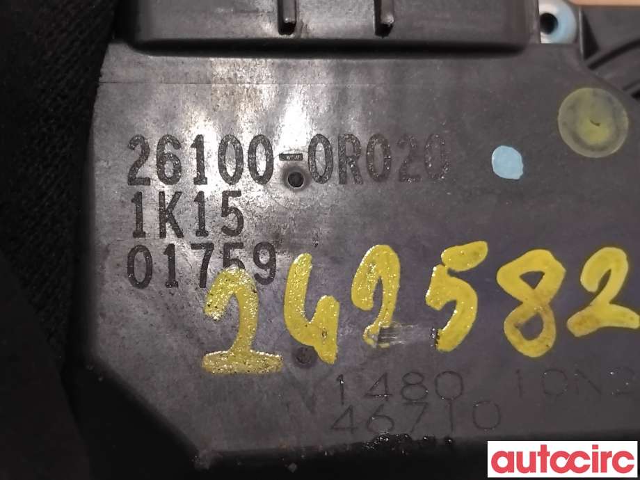 Spjeldhus til Toyota Avensis 2009-2015 (Type III, Fase 1)  (TOYOTA|261000R020||26100-0R020)