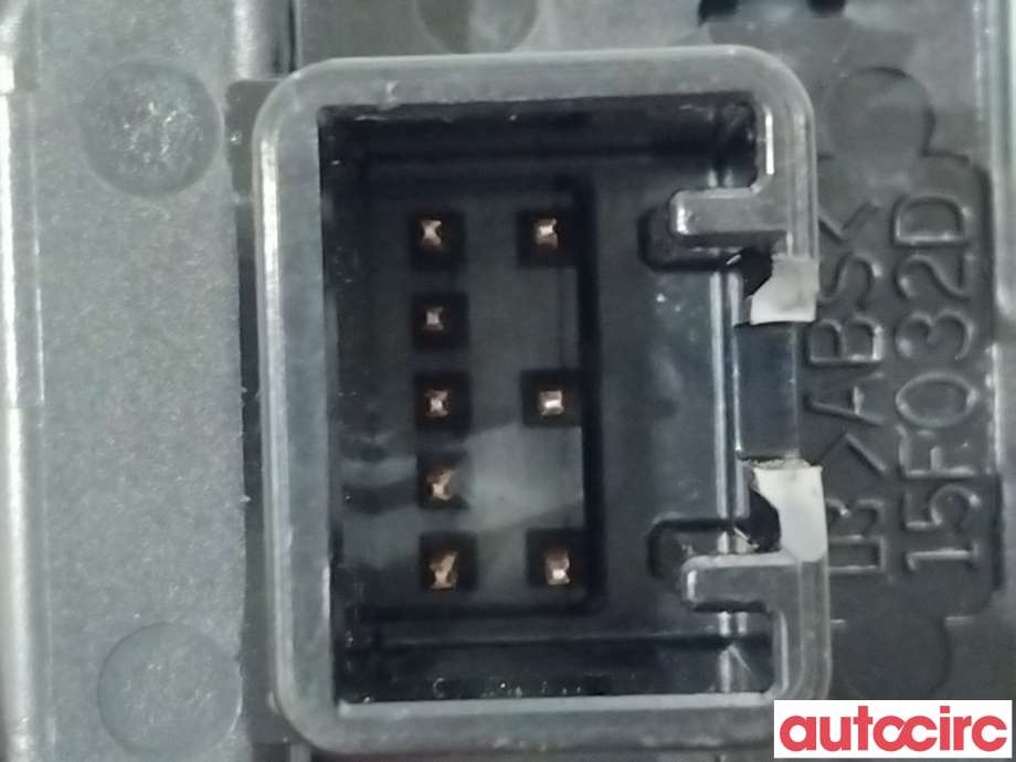 Bryter start/stopp til Toyota RAV4 2016-2019 (Type IV, Fase 2)  (TOYOTA|8961130141|)