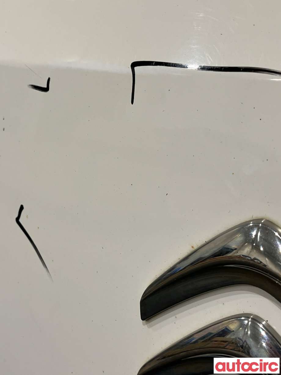 Dør høyre bak varebil til Citroën Berlingo 2015-2019 (Type II, Fase 2)  (CITROEN|9820436680|8703E4)