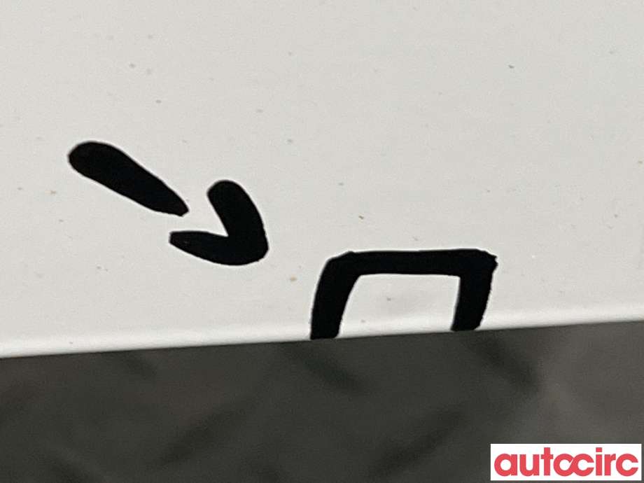 Dør høyre bak varebil til Citroën Berlingo 2015-2019 (Type II, Fase 2)  (CITROEN|9820436680|8703E4)