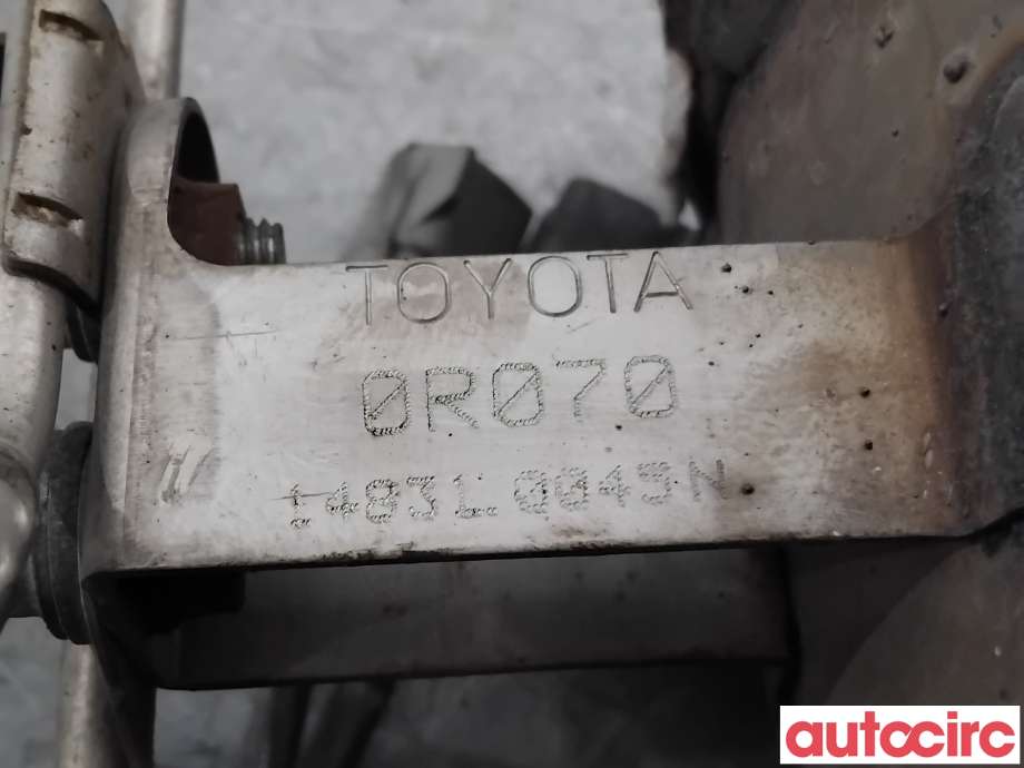Partikkelfilter til Toyota Avensis 2009-2015 (Type III, Fase 1) (TOYOTA|250510R070||0R070)