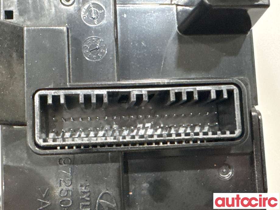 Varmeapparat betjening til Hyundai Kona 2017-2021 (Type I, Fase 1)  (HYUNDAI|97250K4075SPS||97250-K4075)