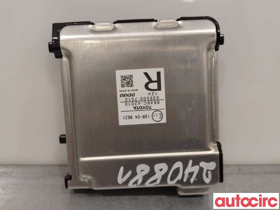 Kamera til Toyota RAV4 2016-2019 (Type IV, Fase 2) (TOYOTA|8646C42010||8646C-42010)