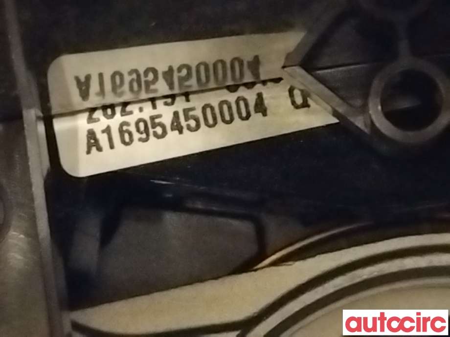 Bryter combi til Mercedes A-Klasse 2005-2012 (W169) (W169) (MERCEDES|A1695450004)