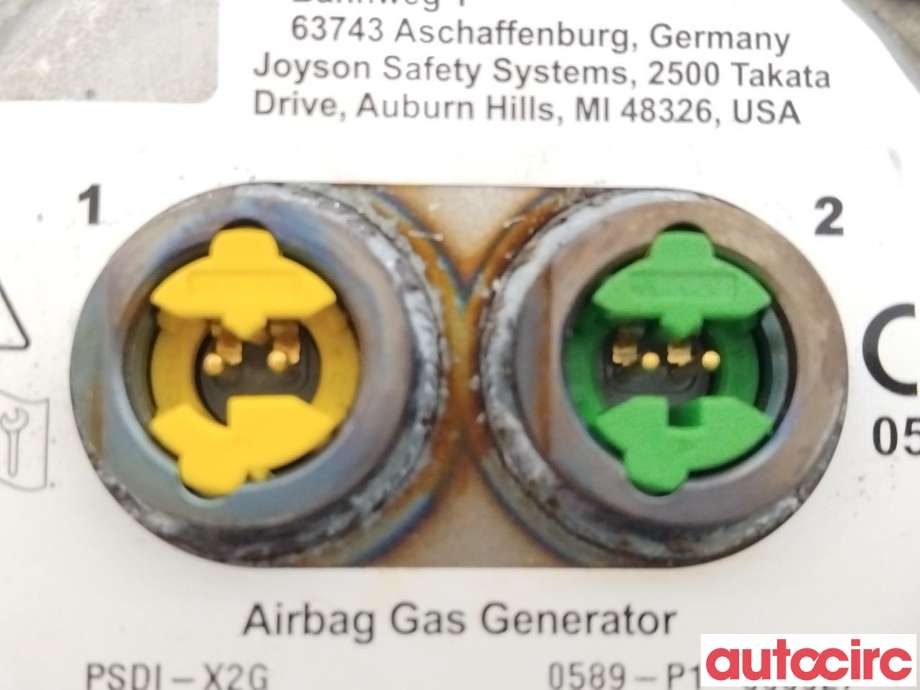 Airbag rattpute til Mercedes A-Klasse 2005-2012 (W169) (W169) (MERCEDES|A0008607403)