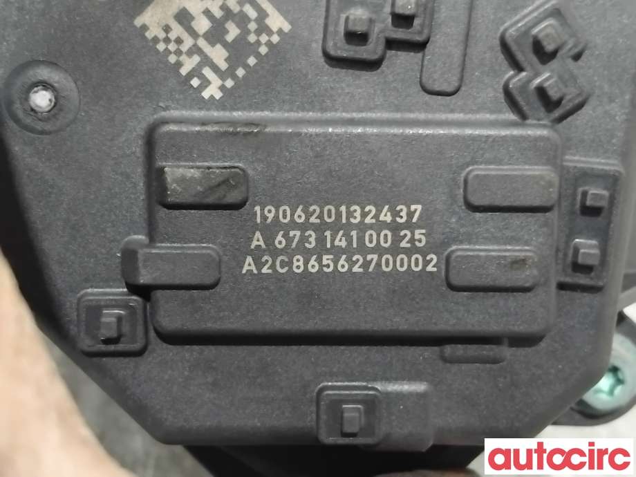 Spjeldhus til SsangYong Korando 2019-->> (Type IV)  (SSANGYONG|6731410025|A2C8656270002|A6731410025)