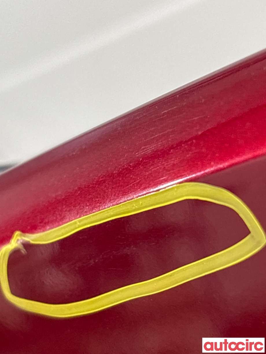 Spoiler bakluke til Mazda CX-5 2017-->> (Type II)  (MAZDA|KB7W-51-960C|)