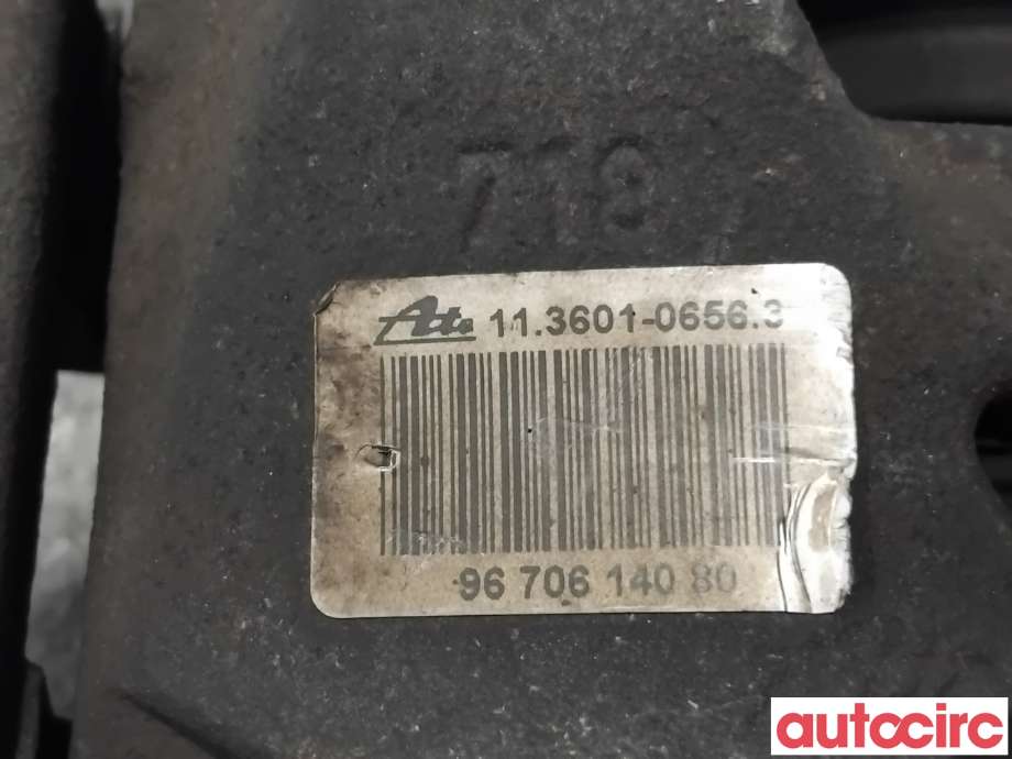 Bremsecaliper høyre foran til Peugeot Partner 2015-2019 (Type II, Fase 2) (PEUGEOT|1651755380|113601-06563|9670614080)