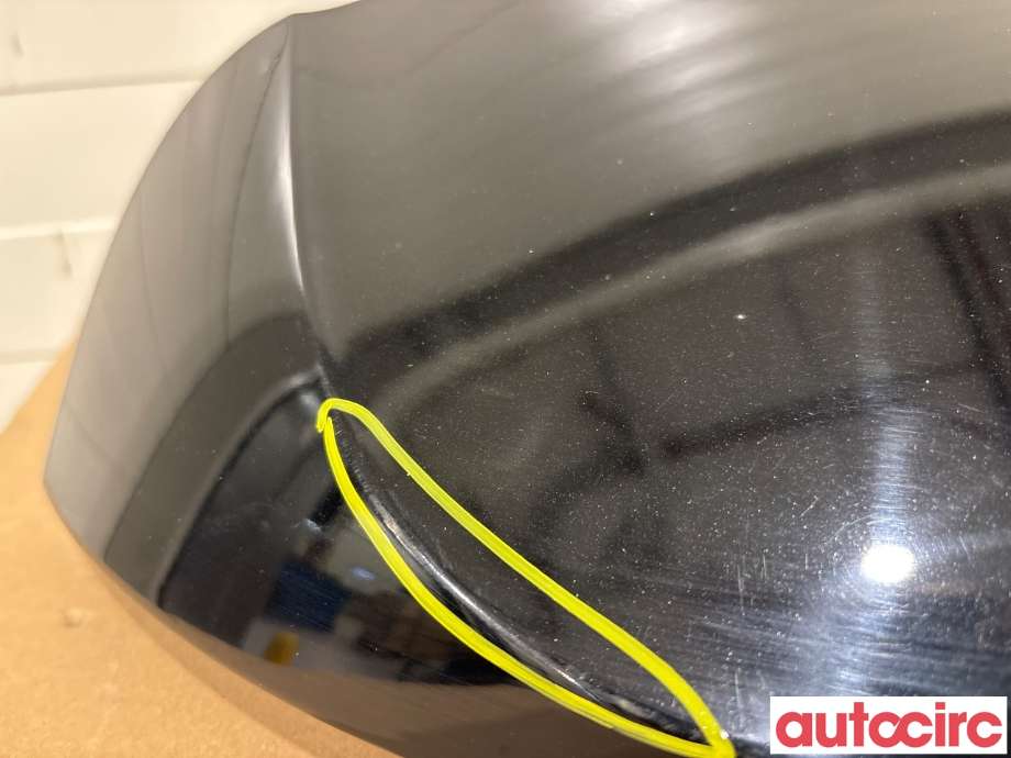 Spoiler bakluke til Renault Zoe 2013-2019 (Fase 1) (RENAULT|960306120R|)