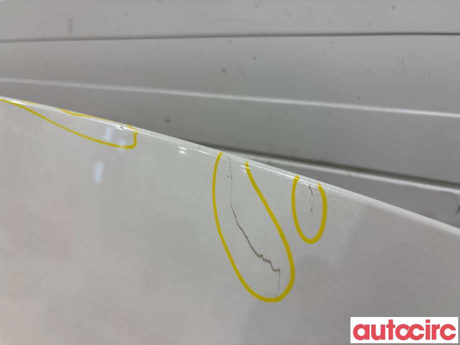Spoiler bakluke til Nissan Qashqai 2014-2021 (Type II) (NISSAN|960324EA0H|)
