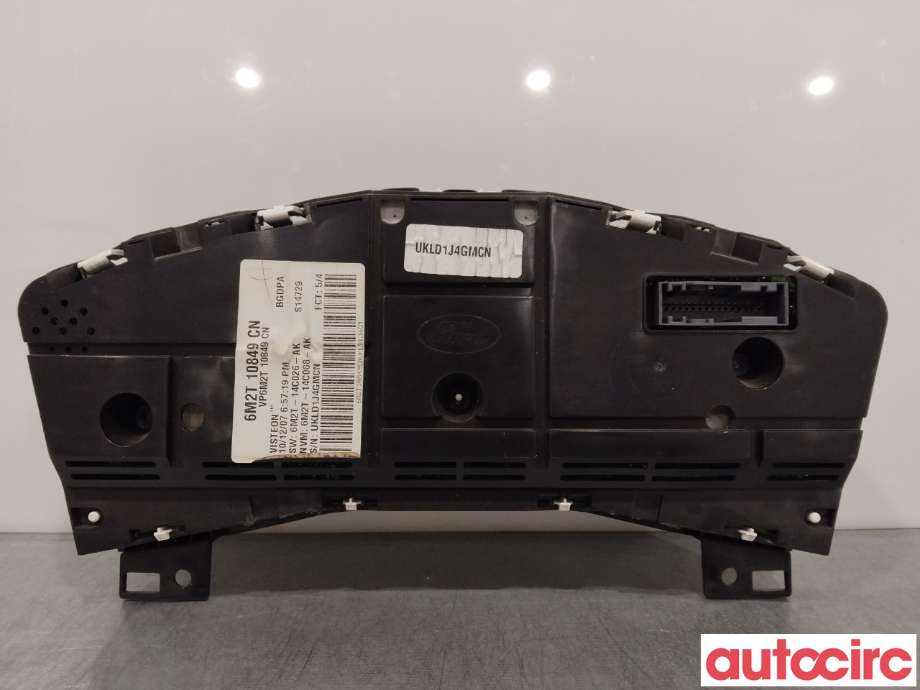 Instrumentpanel til Ford Mondeo 2007-2010 (Type IV, Fase 1) (FORD|1579917|6M2T-10849-CN)