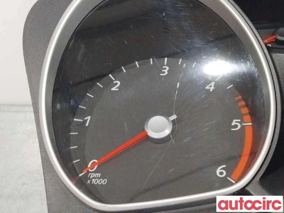Instrumentpanel til Ford Mondeo 2007-2010 (Type IV, Fase 1) (FORD|1579917|6M2T-10849-CN)