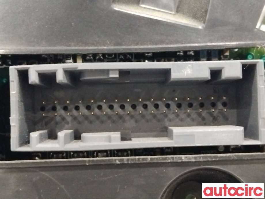 Instrumentpanel til Ford Mondeo 2007-2010 (Type IV, Fase 1) (FORD|1579917|6M2T-10849-CN)