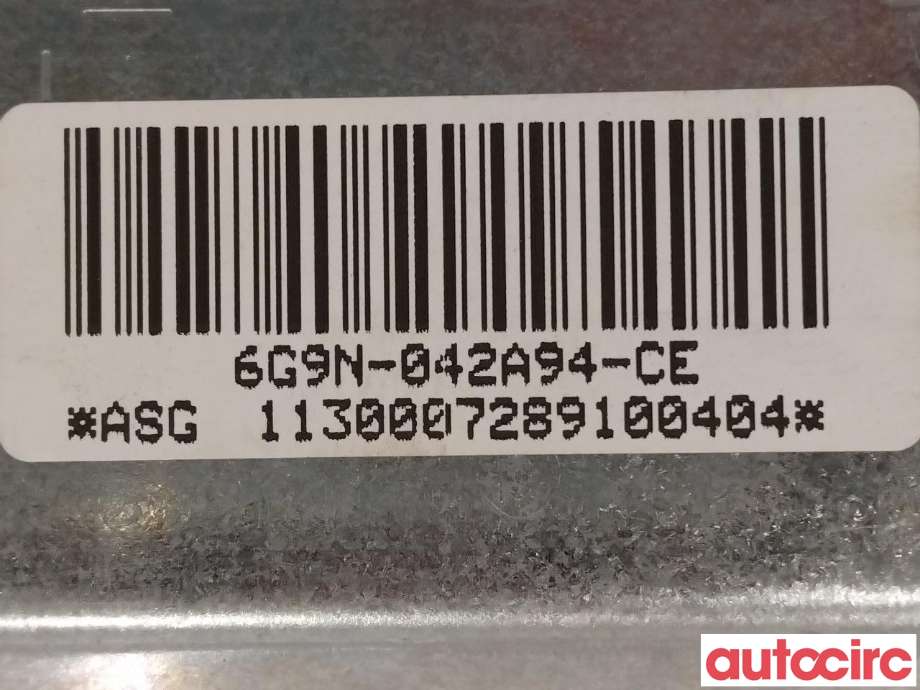 Airbag passasjer til Ford Mondeo 2007-2010 (Type IV, Fase 1)  (FORD|1710624|6G9N-042A94-CE)