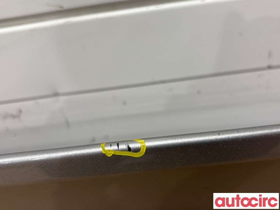 Spoiler bakluke til VW e-Golf 2017-2020 (Fase 2)  (VOLKSWAGEN|5G6827936C|)