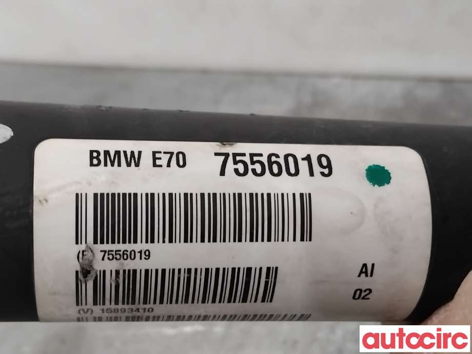 Mellomaksel fremre til BMW X5 2007-2013 (E70) (E70) (BMW|26207556019||7556019)