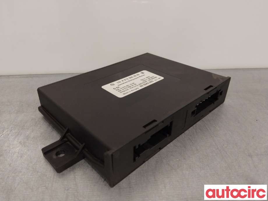 Styreenhet diverse til Mercedes E-Klasse 2009-2013 (Fase 1) (W212) (W212) (MERCEDES|A2129003806)