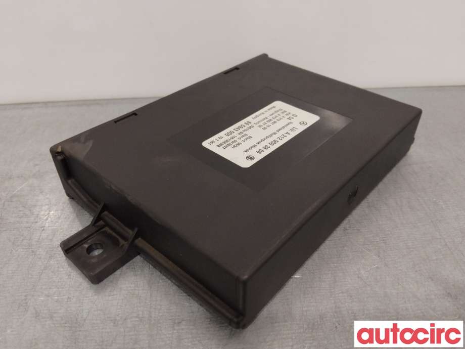 Styreenhet diverse til Mercedes E-Klasse 2009-2013 (Fase 1) (W212) (W212) (MERCEDES|A2129003806)