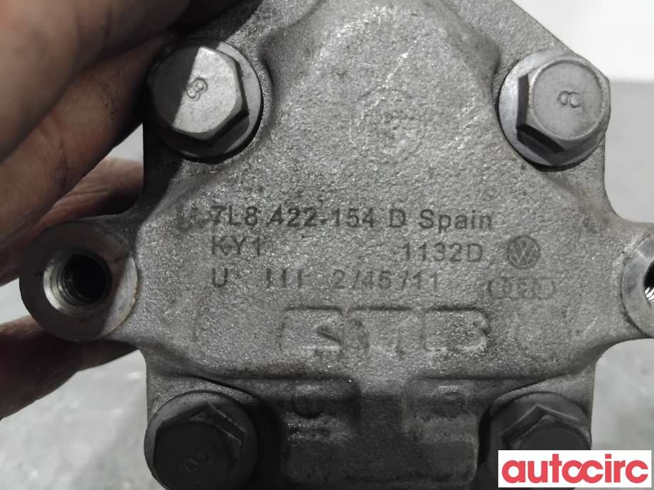 Servo pumpe mekanisk til Audi Q7 2006-2010 (Type I, Fase 1)  (AUDI|7L8422154D|)