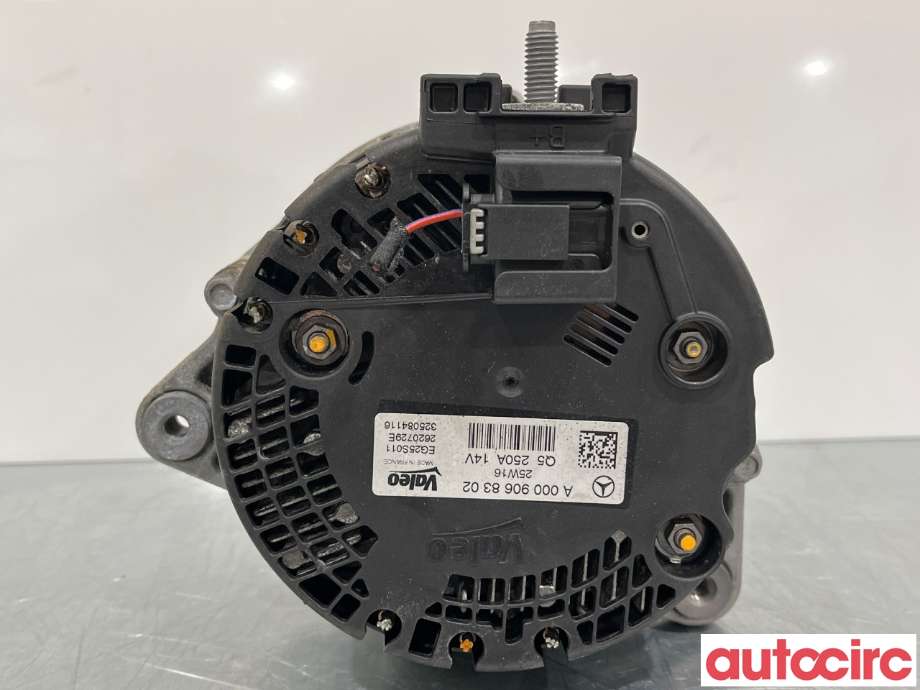 Dynamo til Mercedes Vito 2014-->> (W447) (W447) (MERCEDES|A0009068302)