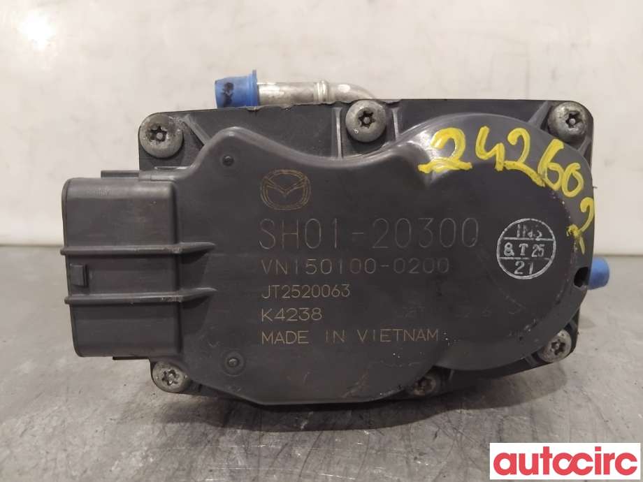 EGR-ventil til Mazda CX-5 2012-2017 (Type I)  (MAZDA|SH01-20-300A|VN150100-0200|SH01-20300)