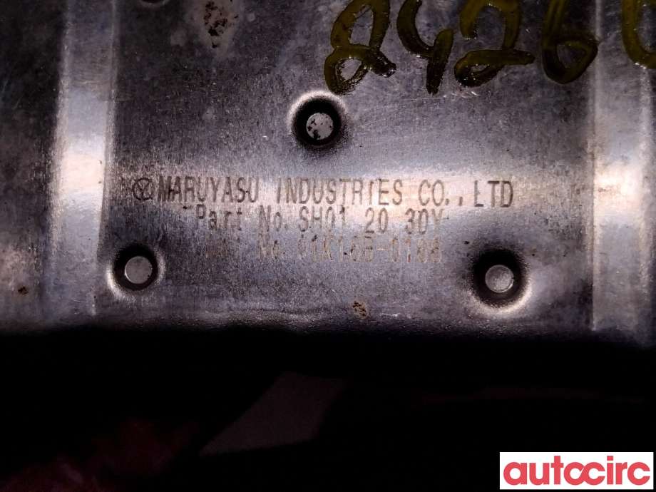 EGR-kjøler til Mazda CX-5 2012-2017 (Type I)  (MAZDA|SH02-20-30Y||SH012030Y)
