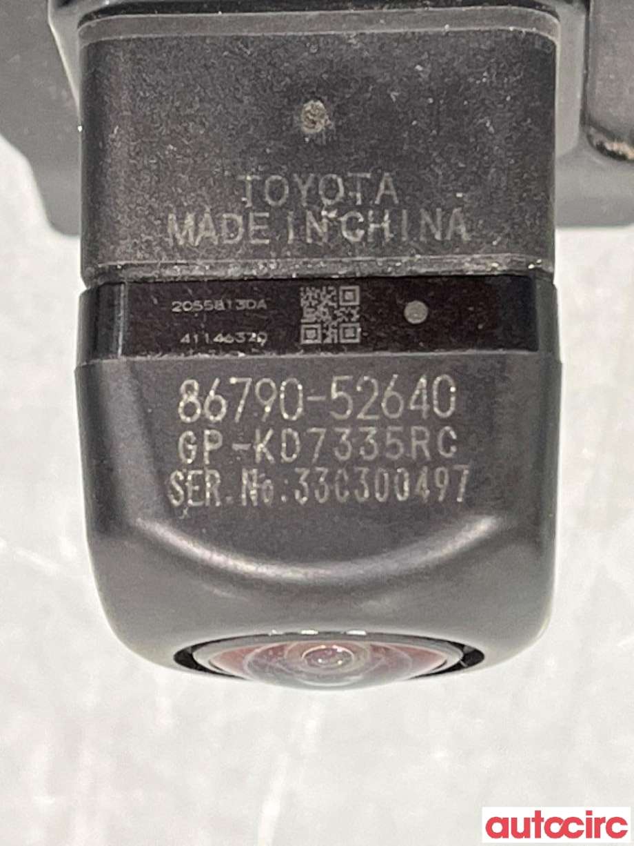 Kamera til Toyota Yaris Cross (SUV) 2021-->> (TOYOTA|8679052640|GP-KD7335RC|86790-52640)