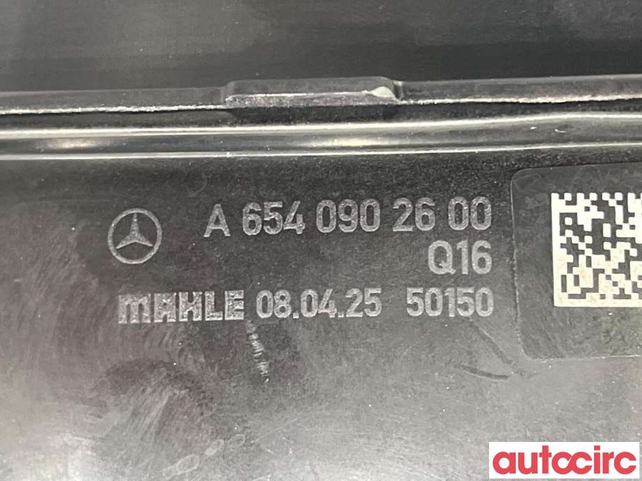 Luftslange innsug til Mercedes Vito 2014-->> (W447) (W447) (MERCEDES|A4475280700)