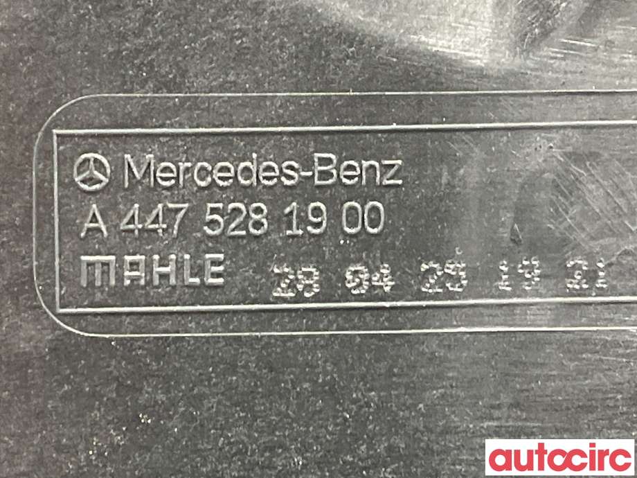 Luftfilterboks til Mercedes Vito 2014-->> (W447) (W447) (MERCEDES|A4475281900)